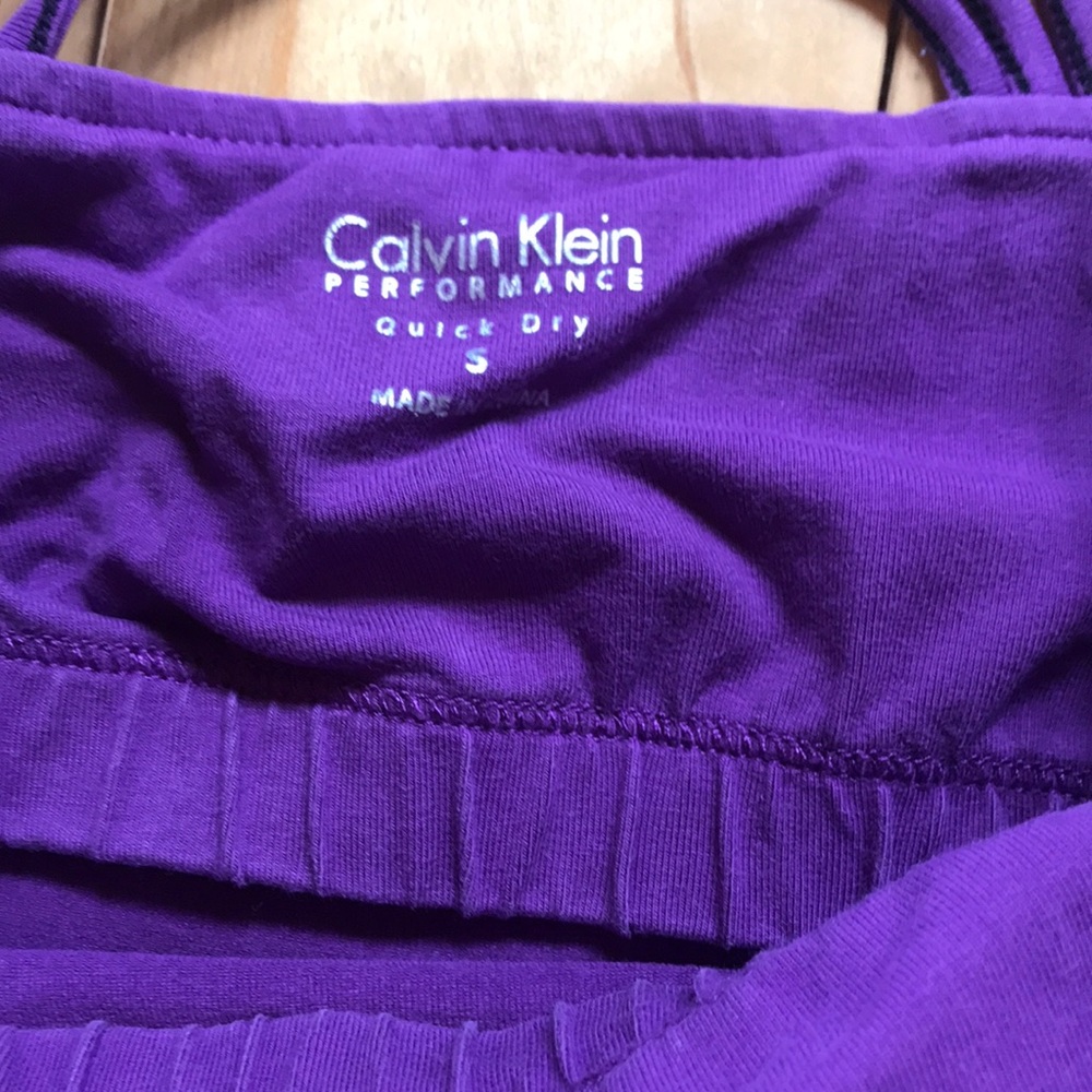 Calvin Klein Performance Tank Top - Picture 3 of 5